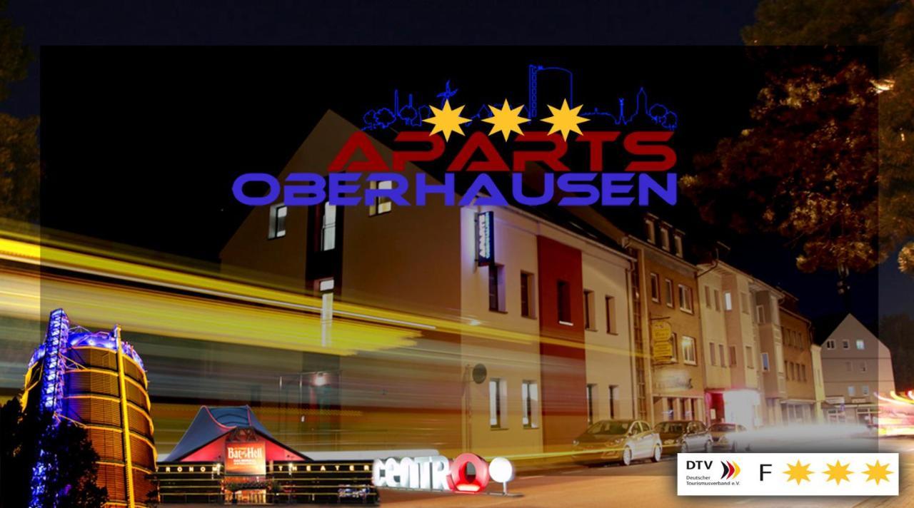 Aparts Oberhausen Oberhausen  Esterno foto
